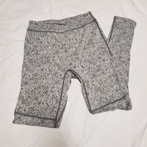 Gymshark fleur texture leggings